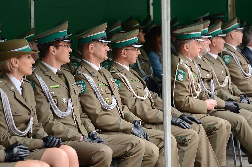 Święto Straży Granicznej na Wawelu. Fot. Janusz Ślęzak (IPN)