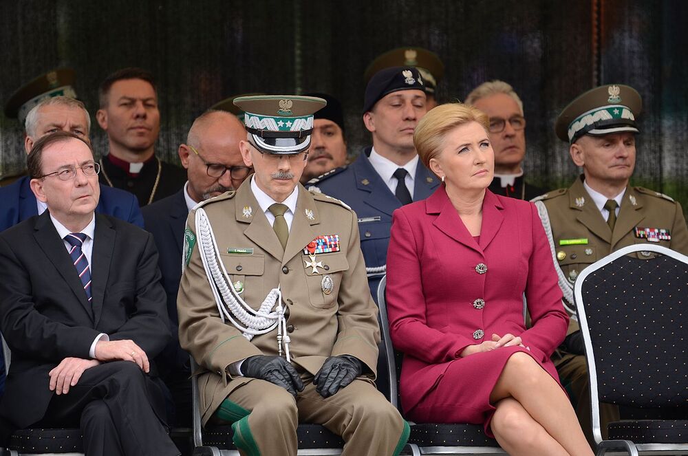 Święto Straży Granicznej na Wawelu. Fot. Janusz Ślęzak (IPN)