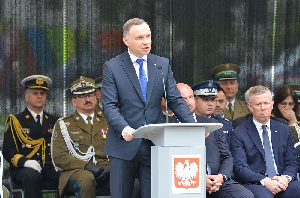 Święto Straży Granicznej na Wawelu. Fot. Janusz Ślęzak (IPN)