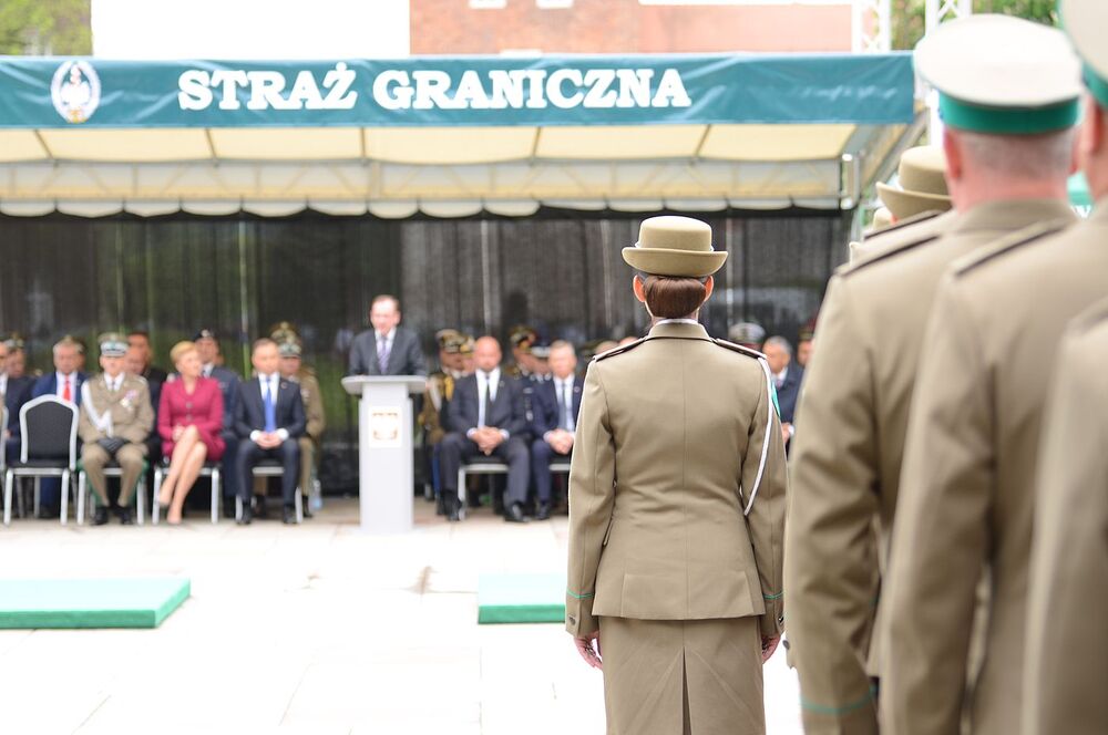 Święto Straży Granicznej na Wawelu. Fot. Janusz Ślęzak (IPN)