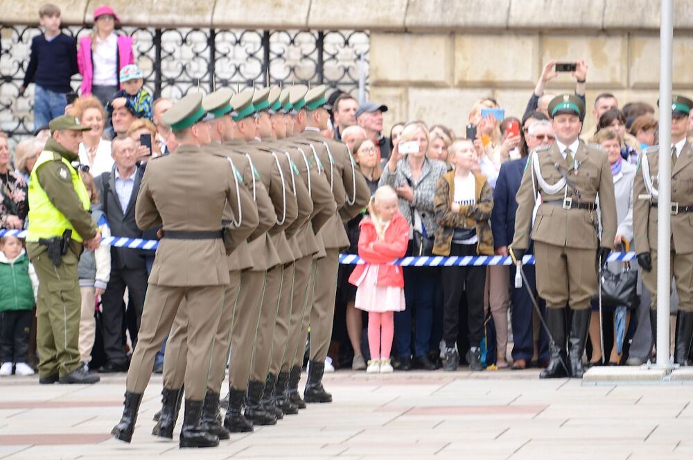 Święto Straży Granicznej na Wawelu. Fot. Janusz Ślęzak (IPN)