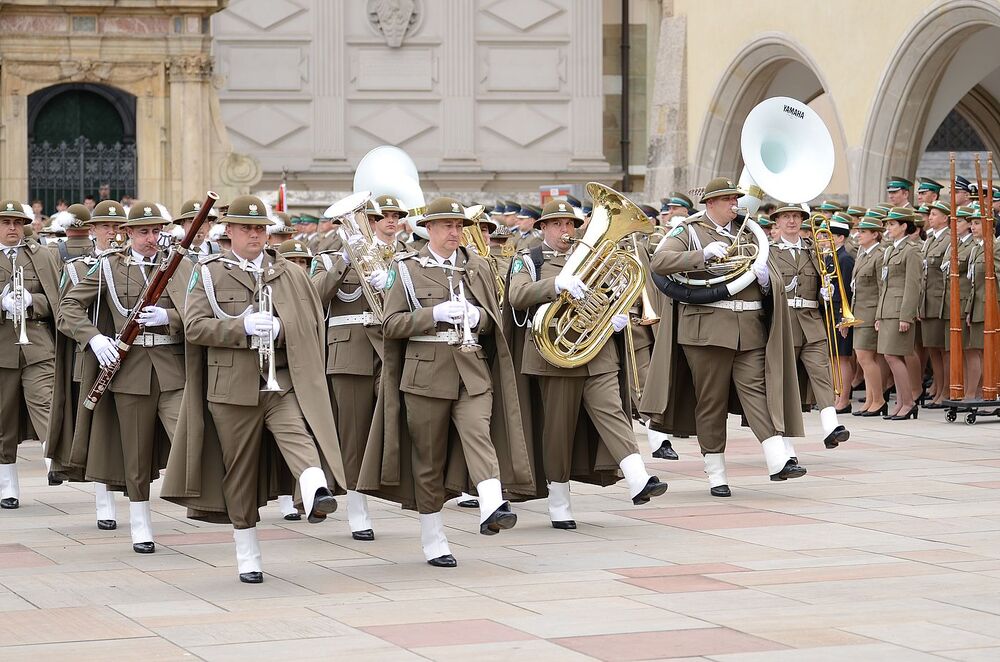 Święto Straży Granicznej na Wawelu. Fot. Janusz Ślęzak (IPN)