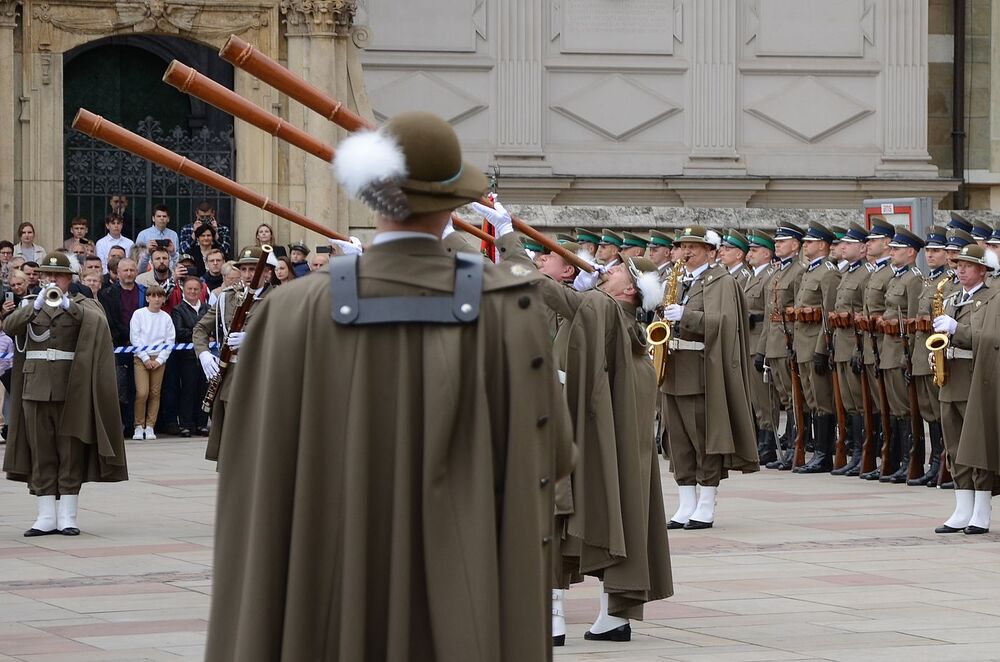 Święto Straży Granicznej na Wawelu. Fot. Janusz Ślęzak (IPN)
