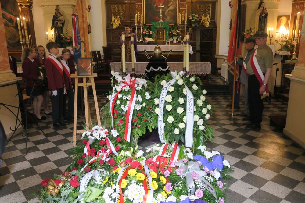 Pogrzeb Tadeusza Kadenacego. Fot. Dawid Terelak (IPN)