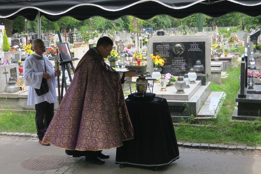 Pogrzeb Tadeusza Kadenacego. Fot. Dawid Terelak (IPN)