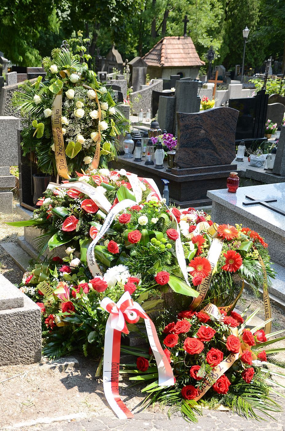 Pogrzeb mjr. Henryka Małkiewicza. Fot. Janusz Ślęzak (IPN)