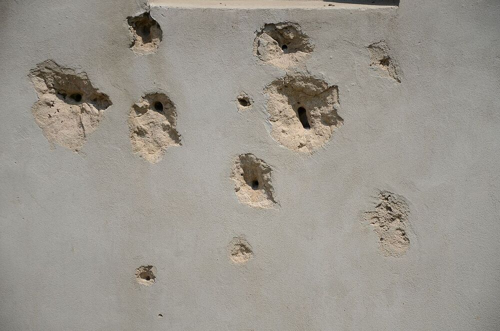 Miejsce straceń w forcie „Krzesławice”. Fot. Janusz Ślęzak (IPN)