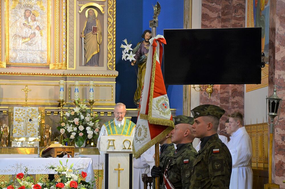 Uroczystości w związku z 80. rocznicą pacyfikacji Liszek. Fot. Janusz Ślęzak (IPN)