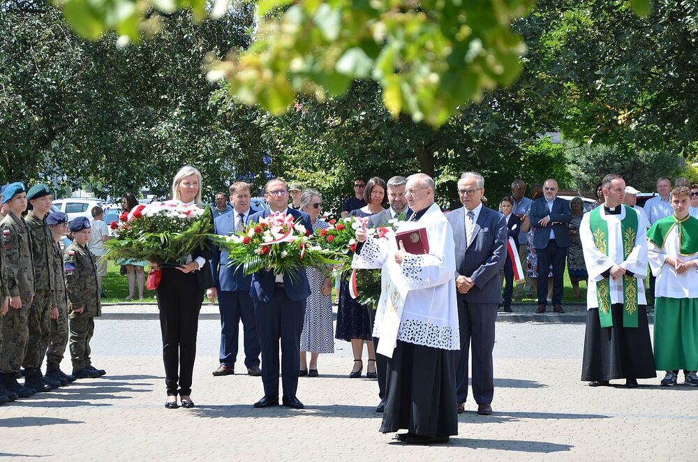 Uroczystości w związku z 80. rocznicą pacyfikacji Liszek. Fot. Janusz Ślęzak (IPN)