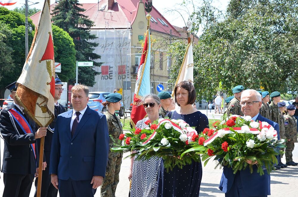 Uroczystości w związku z 80. rocznicą pacyfikacji Liszek. Fot. Janusz Ślęzak (IPN)