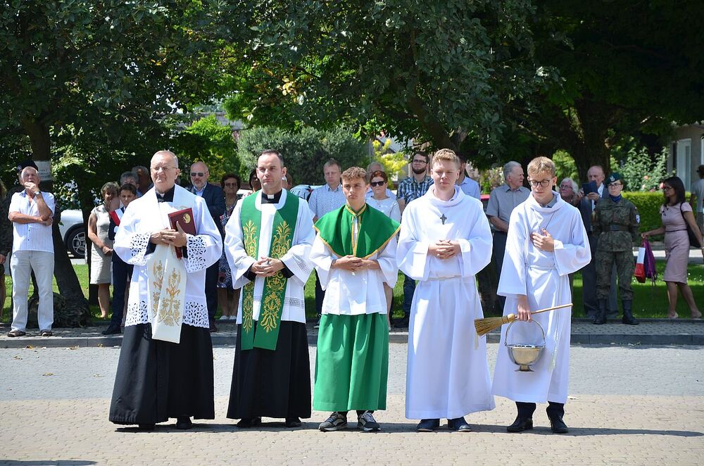 Uroczystości w związku z 80. rocznicą pacyfikacji Liszek. Fot. Janusz Ślęzak (IPN)