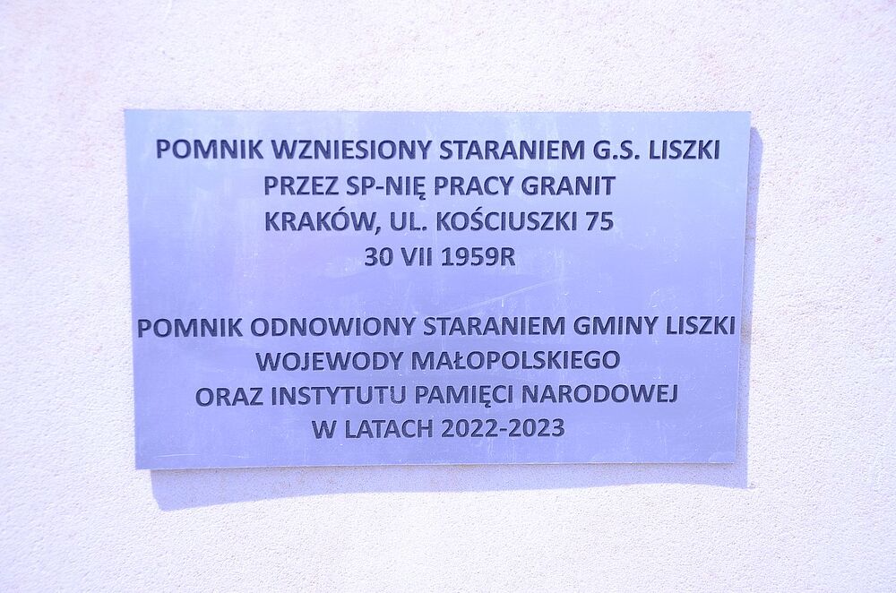 Uroczystości w związku z 80. rocznicą pacyfikacji Liszek. Fot. Janusz Ślęzak (IPN)