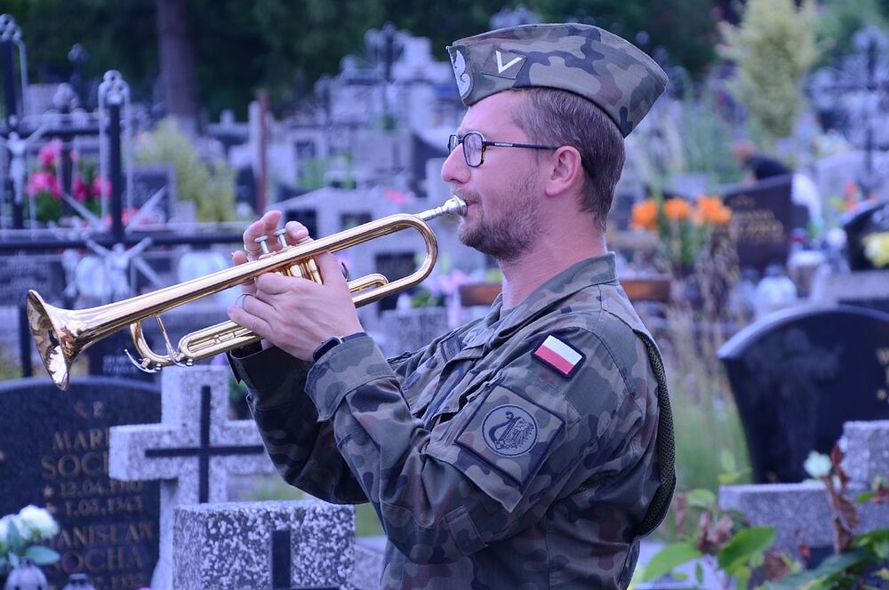 Uroczystości w związku z 80. rocznicą pacyfikacji Liszek. Fot. Janusz Ślęzak (IPN)