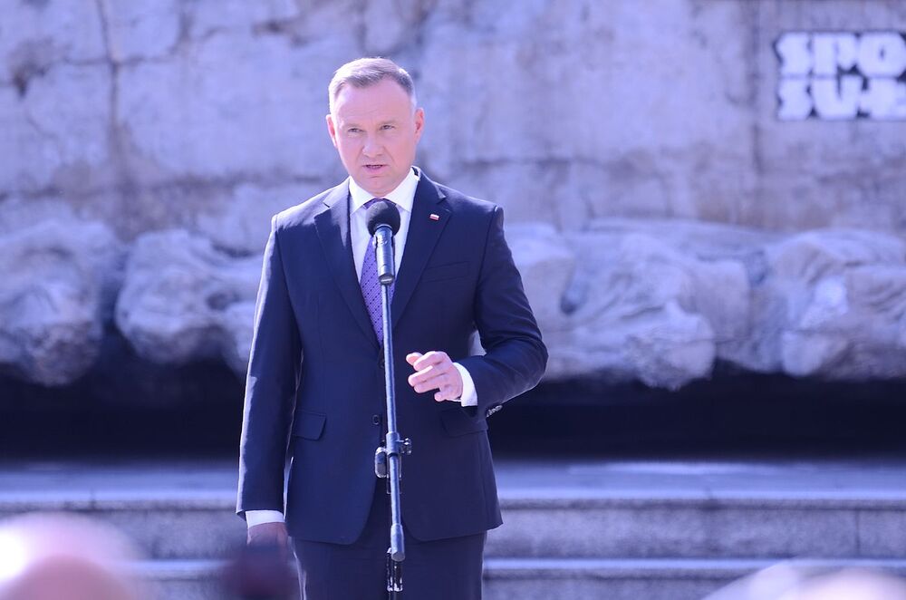 Uroczystości w Sułkowicach w związku z 80. rocznicą niemieckiej pacyfikacji miejscowości. Fot. Janusz Ślęzak (IPN)