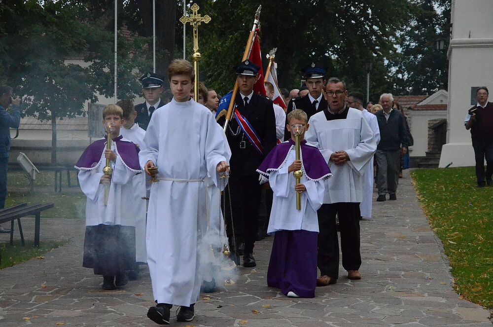 80. rocznica niemieckiej zbrodni w Radwanowicach. Fot. Janusz Ślęzak (IPN)