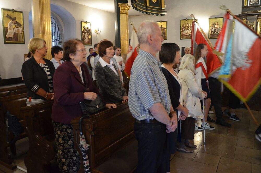 80. rocznica niemieckiej zbrodni w Radwanowicach. Fot. Janusz Ślęzak (IPN)