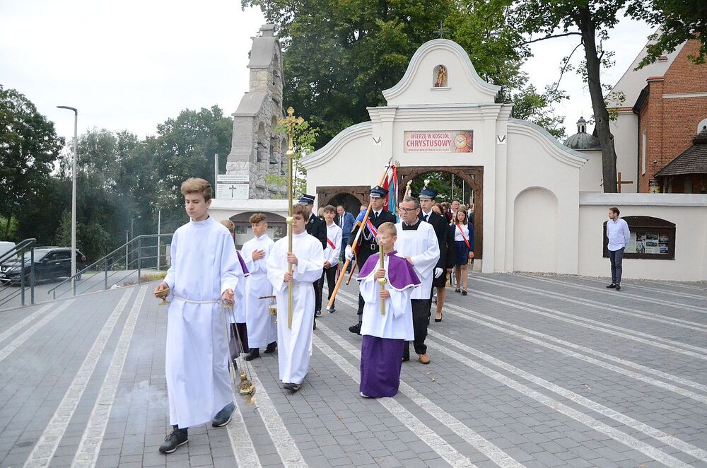 80. rocznica niemieckiej zbrodni w Radwanowicach. Fot. Janusz Ślęzak (IPN)