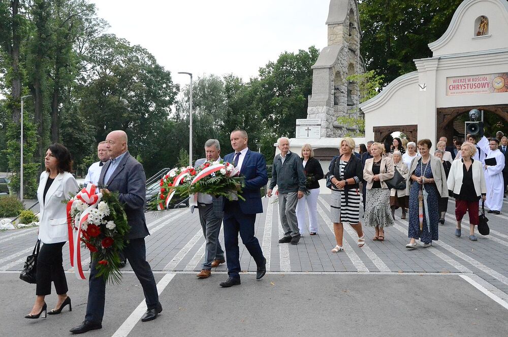 80. rocznica niemieckiej zbrodni w Radwanowicach. Fot. Janusz Ślęzak (IPN)