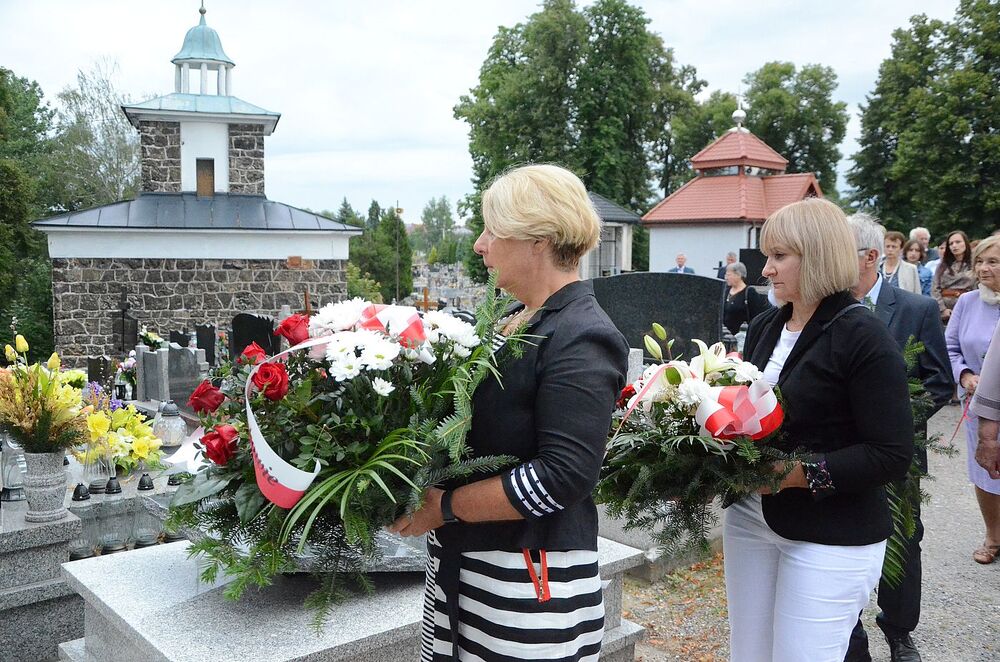 80. rocznica niemieckiej zbrodni w Radwanowicach. Fot. Janusz Ślęzak (IPN)
