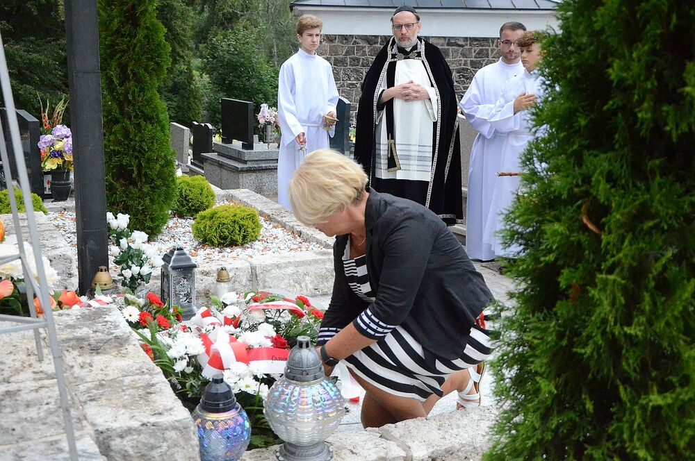 80. rocznica niemieckiej zbrodni w Radwanowicach. Fot. Janusz Ślęzak (IPN)