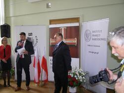 Uroczystość wręczenia Krzyży Wolności i Solidarności  – Kraków, 4 września 2017