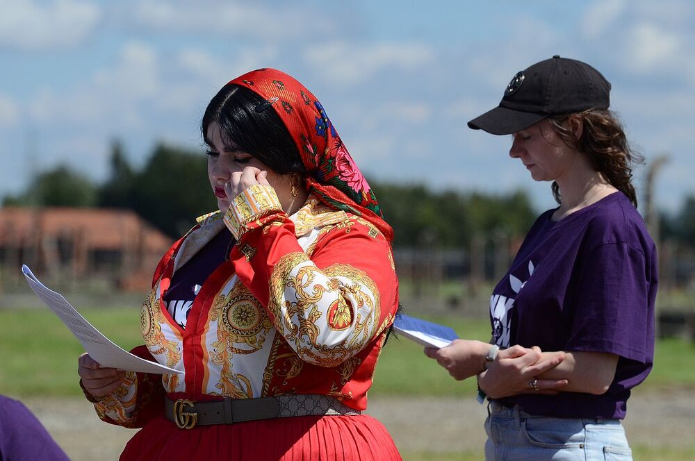 Uroczystości w Brzezince. Fot. Janusz Ślęzak (IPN)