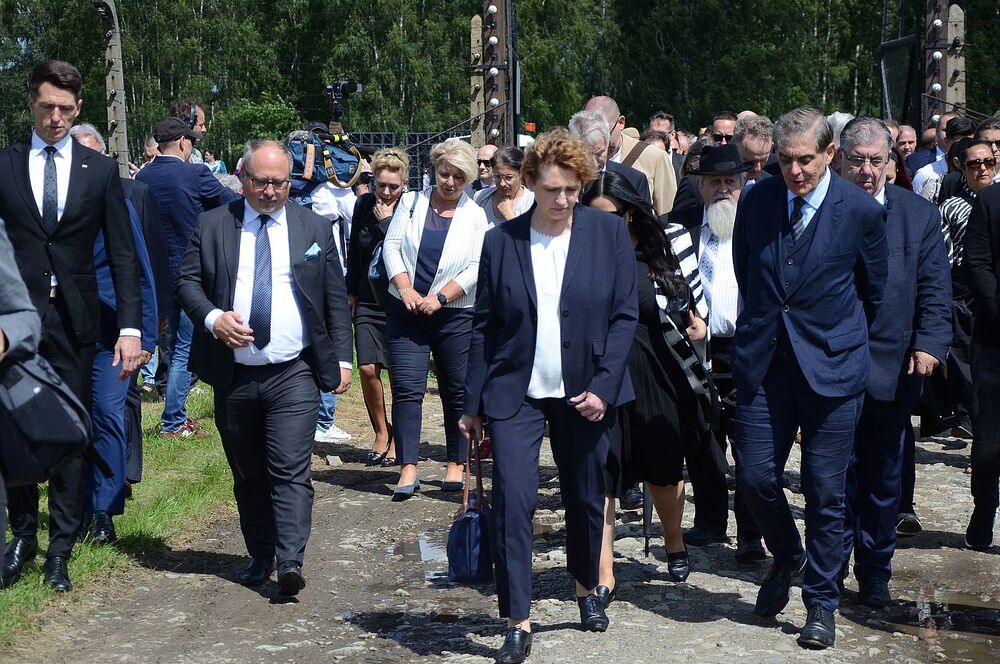 Uroczystości w Brzezince. Fot. Janusz Ślęzak (IPN)