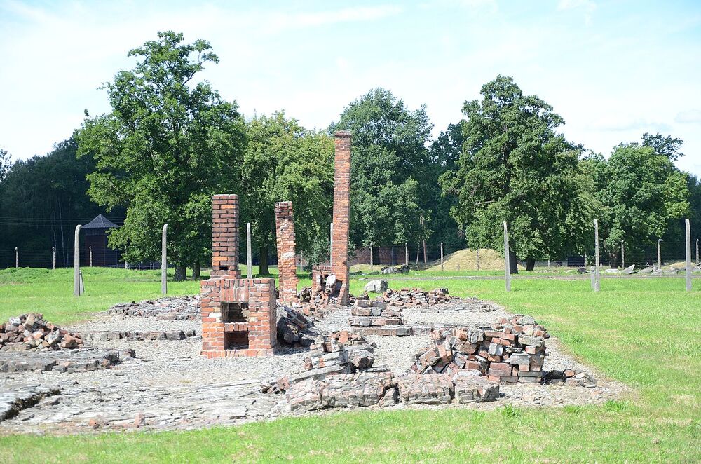 Uroczystości w Brzezince. Fot. Janusz Ślęzak (IPN)