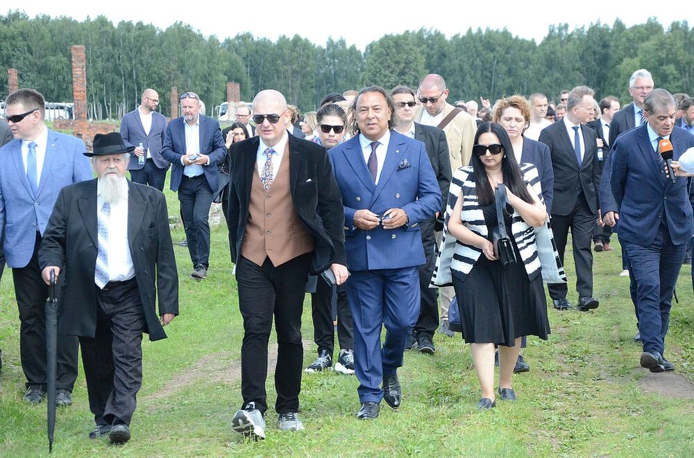 Uroczystości w Brzezince. Fot. Janusz Ślęzak (IPN)