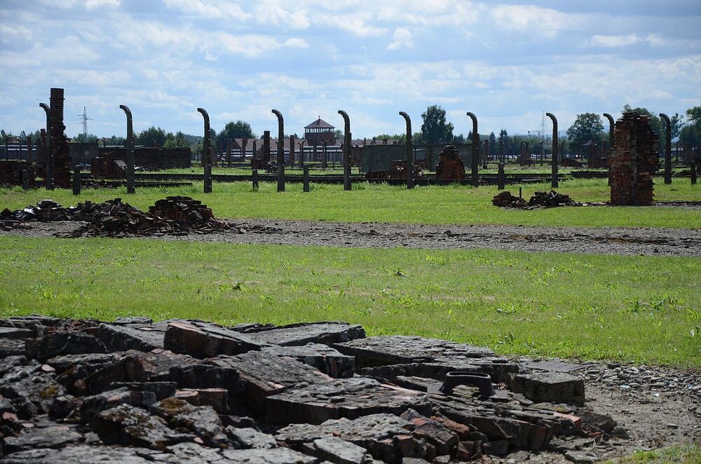 Uroczystości w Brzezince. Fot. Janusz Ślęzak (IPN)