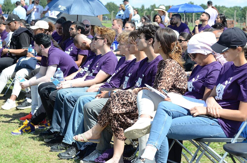 Uroczystości w Brzezince. Fot. Janusz Ślęzak (IPN)