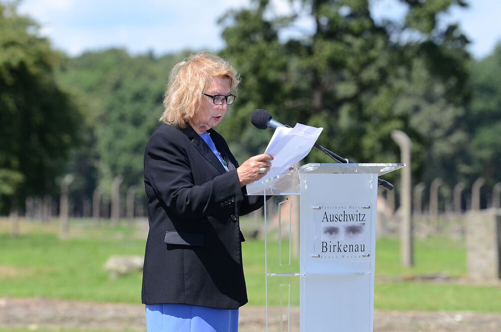 Uroczystości w Brzezince. Fot. Janusz Ślęzak (IPN)