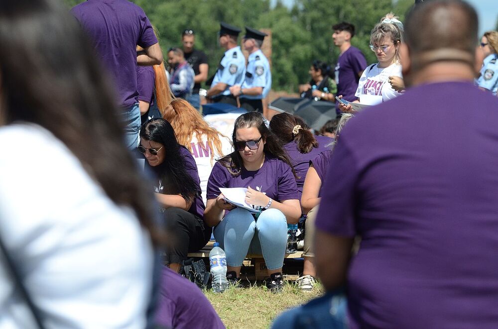 Uroczystości w Brzezince. Fot. Janusz Ślęzak (IPN)
