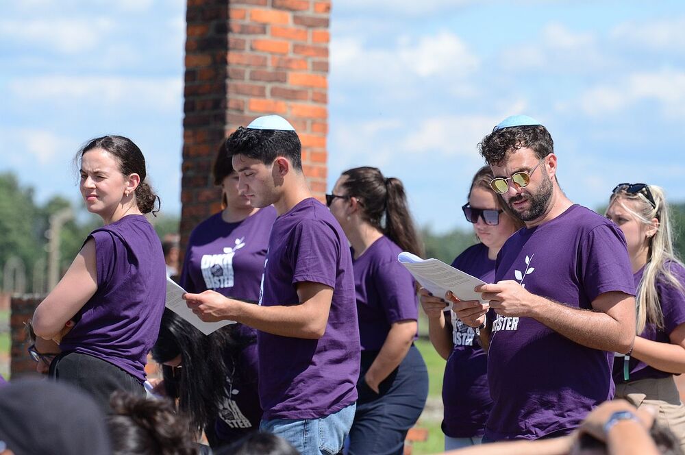 Uroczystości w Brzezince. Fot. Janusz Ślęzak (IPN)