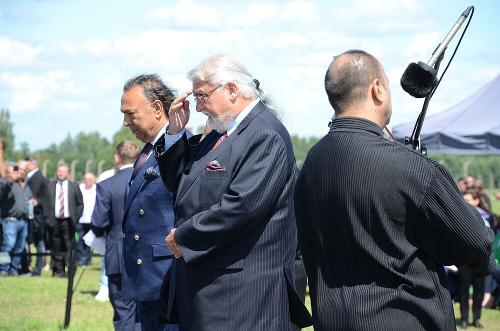 Uroczystości w Brzezince. Fot. Janusz Ślęzak (IPN)