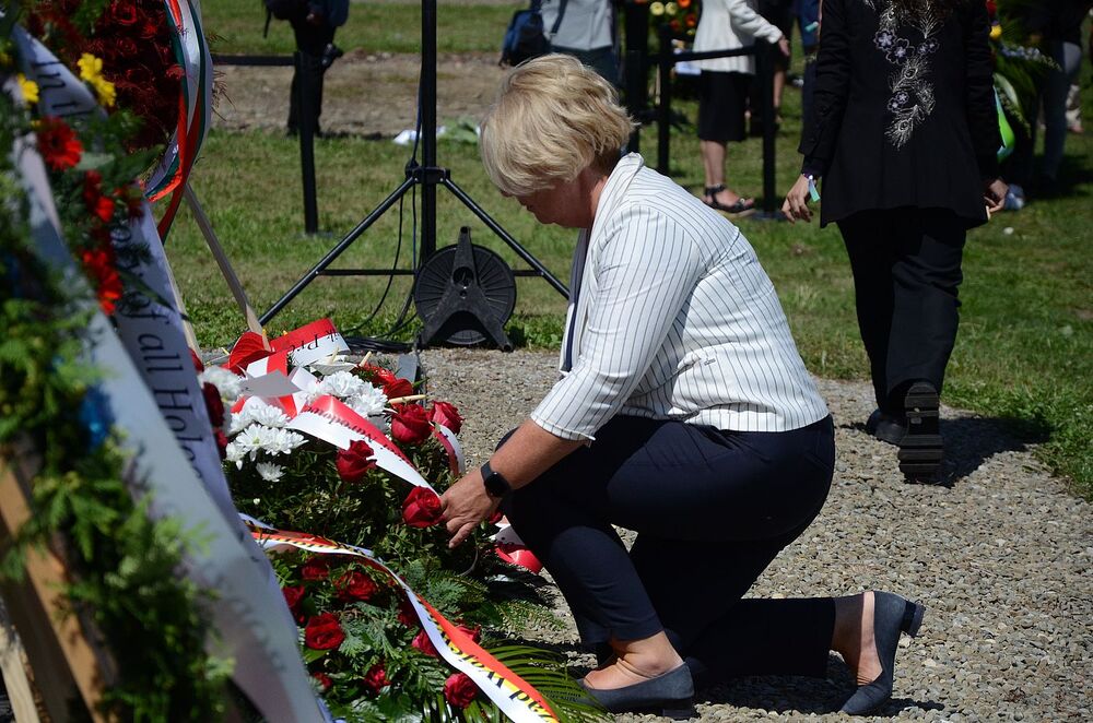 Uroczystości w Brzezince. Fot. Janusz Ślęzak (IPN)