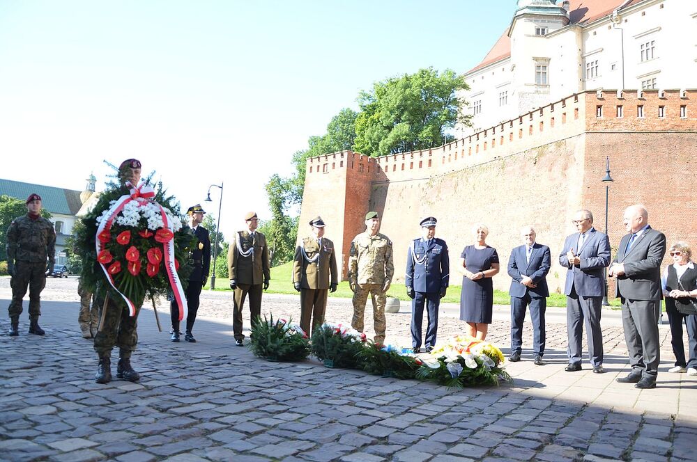 W Krakowie złożyliśmy hołd ofiarom tzw. operacji polskiej NKWD. Fot. Janusz Ślęzak (IPN)