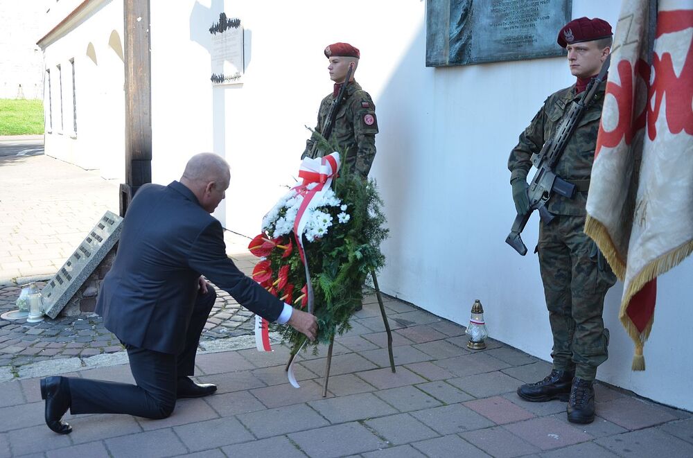 W Krakowie złożyliśmy hołd ofiarom tzw. operacji polskiej NKWD. Fot. Janusz Ślęzak (IPN)