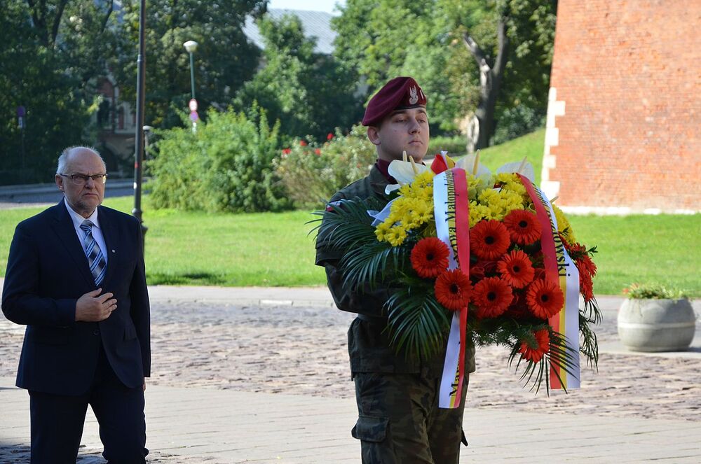 W Krakowie złożyliśmy hołd ofiarom tzw. operacji polskiej NKWD. Fot. Janusz Ślęzak (IPN)
