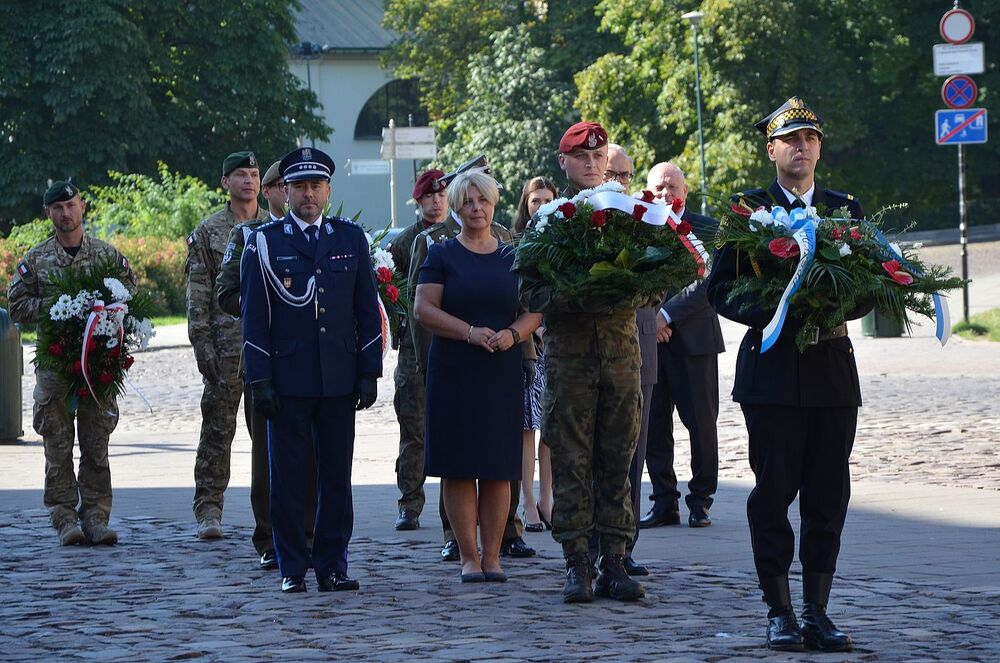 W Krakowie złożyliśmy hołd ofiarom tzw. operacji polskiej NKWD. Fot. Janusz Ślęzak (IPN)