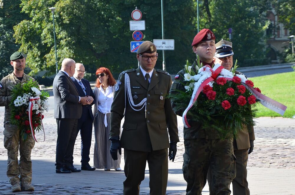 W Krakowie złożyliśmy hołd ofiarom tzw. operacji polskiej NKWD. Fot. Janusz Ślęzak (IPN)
