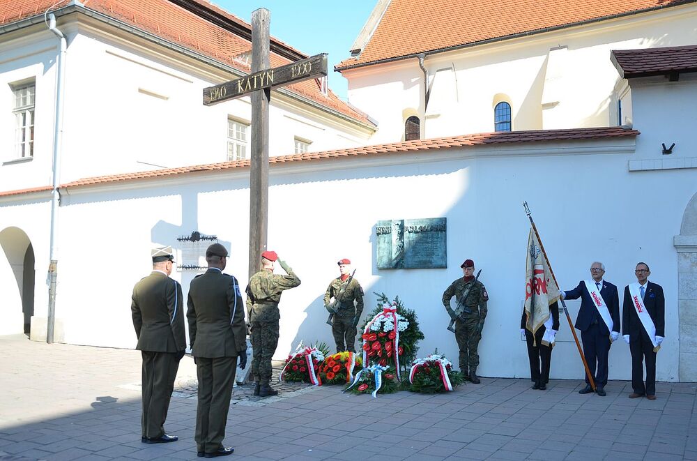 W Krakowie złożyliśmy hołd ofiarom tzw. operacji polskiej NKWD. Fot. Janusz Ślęzak (IPN)