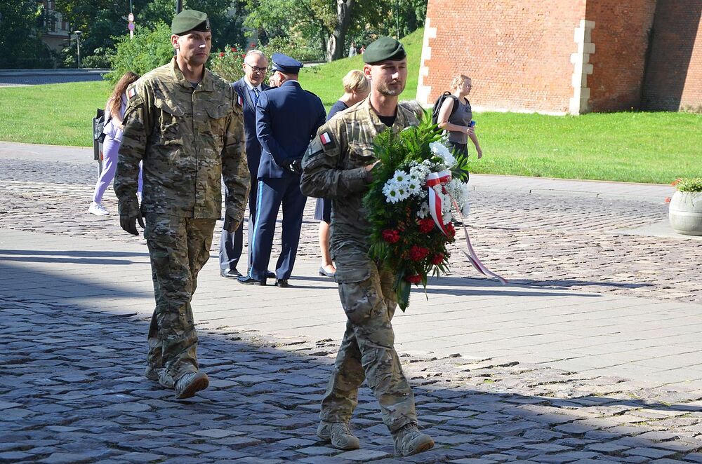 W Krakowie złożyliśmy hołd ofiarom tzw. operacji polskiej NKWD. Fot. Janusz Ślęzak (IPN)