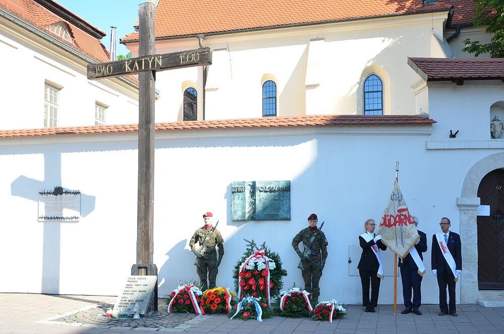 W Krakowie złożyliśmy hołd ofiarom tzw. operacji polskiej NKWD. Fot. Janusz Ślęzak (IPN)