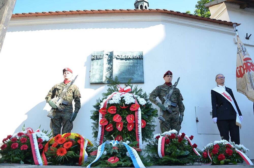 W Krakowie złożyliśmy hołd ofiarom tzw. operacji polskiej NKWD. Fot. Janusz Ślęzak (IPN)