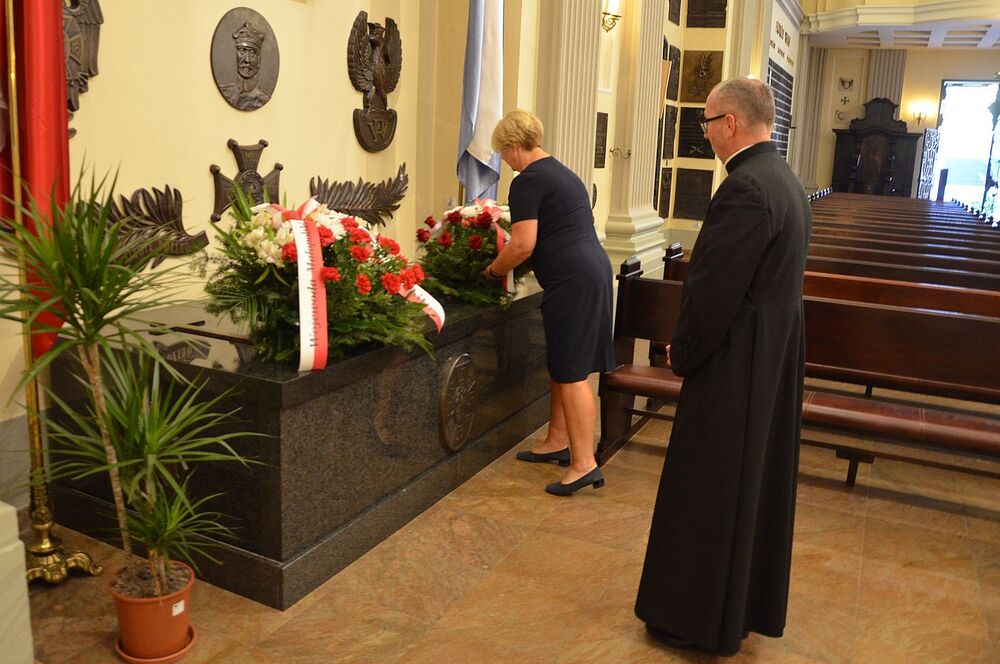 150. rocznica urodzin gen. Józefa Hallera. Fot. Janusz Ślęzak (IPN)