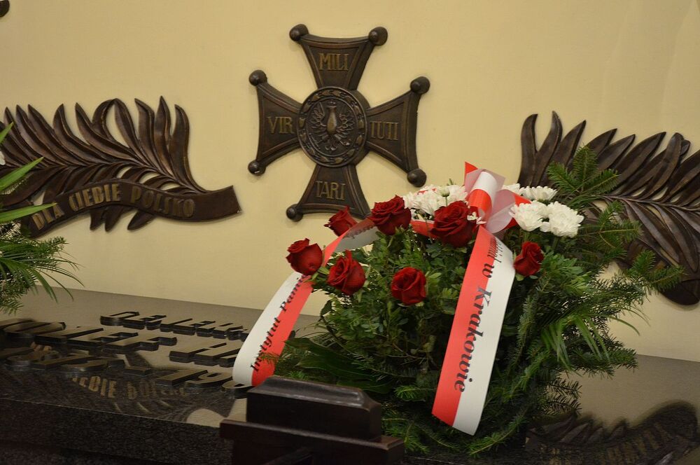 150. rocznica urodzin gen. Józefa Hallera. Fot. Janusz Ślęzak (IPN)