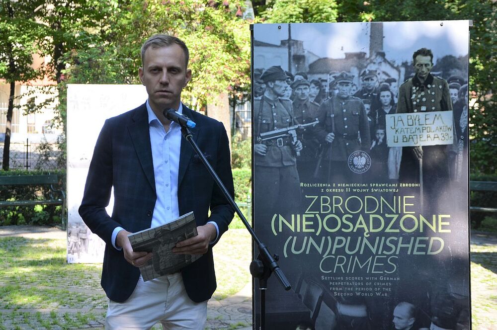 Wystawa „Zbrodnie (nie)osądzone” w Krakowie. Fot. Janusz Ślęzak (IPN)