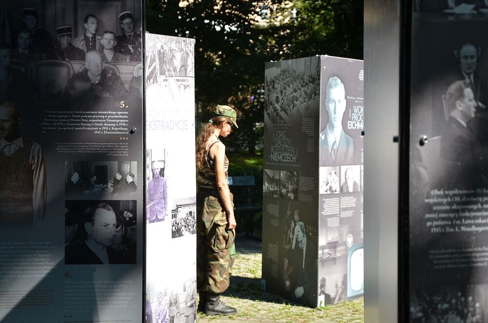 Wystawa „Zbrodnie (nie)osądzone” w Krakowie. Fot. Janusz Ślęzak (IPN)