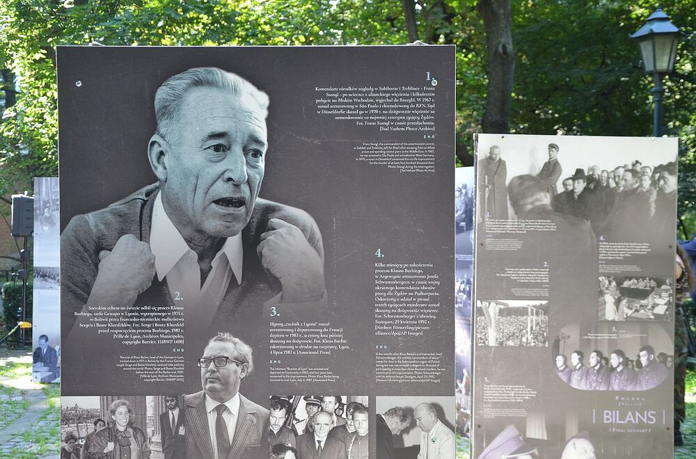 Wystawa „Zbrodnie (nie)osądzone” w Krakowie. Fot. Janusz Ślęzak (IPN)